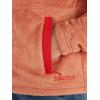 MARMOT Women’s Homestead Full-Zip Jacket – Blanket-Soft High-Pile Sherpa Fleece(Rose Gold)