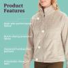 MARMOT Women’s Homestead Full-Zip Jacket – Blanket-Soft High-Pile Sherpa Fleece(Sandbar)