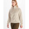 MARMOT Women’s Homestead Full-Zip Jacket – Blanket-Soft High-Pile Sherpa Fleece(Sandbar)
