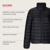 MARMOT Women’s Jena Jacket, Lightweight, Down-Insulated, Warm Winter Jacket(Black – Latest Collection)
