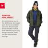 MARMOT Women’s Jena Jacket, Lightweight, Down-Insulated, Warm Winter Jacket(Nori – Latest Collection)