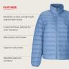 MARMOT Women’s Jena Jacket, Lightweight, Down-Insulated, Warm Winter Jacket(Rain Cloud – Latest Collection)