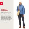 MARMOT Women’s Jena Jacket, Lightweight, Down-Insulated, Warm Winter Jacket(Rain Cloud – Latest Collection)