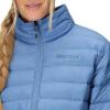 MARMOT Women’s Jena Jacket, Lightweight, Down-Insulated, Warm Winter Jacket(Rain Cloud – Latest Collection)