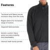 MARMOT Women’s Leconte Fleece Jacket(Black)