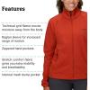 MARMOT Women’s Leconte Fleece Jacket(Sumac)