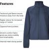 MARMOT Women’s Leconte Fleece Jacket(Thunderhead)