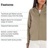 MARMOT Women’s Leconte Fleece Jacket(Vetiver)