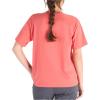 MARMOT Women’s MMW Short-Sleeve Tee Shirt – Screen Printed Graphic on Soft, Breathable, Eco-Friendly Cotton/Poly Blend(Grapefruit)