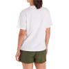 MARMOT Women’s MMW Short-Sleeve Tee Shirt – Screen Printed Graphic on Soft, Breathable, Eco-Friendly Cotton/Poly Blend(White)