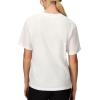 MARMOT Women’s MMW Short-Sleeve Tee Shirt – Screen Printed Graphic on Soft, Breathable, Eco-Friendly Cotton/Poly Blend(White/Olive Grove)