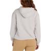 MARMOT Women’s Marmot for Life Hoody – Hooded Sweatshirt with Screen Printed Graphic, Double-Layer Hood and Kangaroo Pocket(Light Grey Heather)