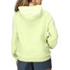 MARMOT Women’s Marmot for Life Hoody – Hooded Sweatshirt with Screen Printed Graphic, Double-Layer Hood and Kangaroo Pocket(Matcha)