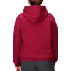 MARMOT Women’s Marmot for Life Hoody – Hooded Sweatshirt with Screen Printed Graphic, Double-Layer Hood and Kangaroo Pocket(Red Mulberry)