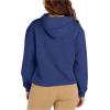 MARMOT Women’s Marmot for Life Hoody – Hooded Sweatshirt with Screen Printed Graphic, Double-Layer Hood and Kangaroo Pocket(Twilight Blue)