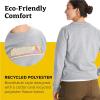 MARMOT Women’s Montane Crew Sweatshirt – Screen Printed Graphic on Warm, Breathable, Eco-Friendly Cotton/Poly Blend(Grey Heather)
