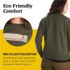 MARMOT Women’s Montane Crew Sweatshirt – Screen Printed Graphic on Warm, Breathable, Eco-Friendly Cotton/Poly Blend(Nori)