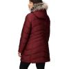 MARMOT Women’s Montreal Mid-thigh Length Down Puffer Coat(Acai Berry)