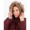 MARMOT Women’s Montreal Mid-thigh Length Down Puffer Coat(Berry Wine)