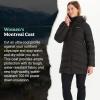 MARMOT Women’s Montreal Mid-thigh Length Down Puffer Coat(Black – Latest Collection)