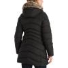 MARMOT Women’s Montreal Mid-thigh Length Down Puffer Coat(Black – Latest Collection)