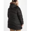 MARMOT Women’s Montreal Mid-thigh Length Down Puffer Coat(Black)