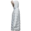 MARMOT Women’s Montreal Mid-thigh Length Down Puffer Coat(Bright Steel)