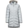 MARMOT Women’s Montreal Mid-thigh Length Down Puffer Coat(Bright Steel)