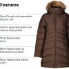MARMOT Women’s Montreal Mid-thigh Length Down Puffer Coat(Hickory Nut)