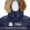 MARMOT Women’s Montreal Mid-thigh Length Down Puffer Coat(Midnight Navy – Latest Collection)