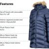 MARMOT Women’s Montreal Mid-thigh Length Down Puffer Coat(Midnight Navy – Latest Collection)