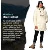 MARMOT Women’s Montreal Mid-thigh Length Down Puffer Coat(Papyrus)