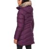 MARMOT Women’s Montreal Mid-thigh Length Down Puffer Coat(Purple Fig 2)