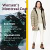 MARMOT Women’s Montreal Mid-thigh Length Down Puffer Coat(Vetiver)