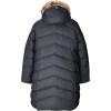 MARMOT Women’s Montreaux Full Length Down Puffer Coat -Plus(Black)