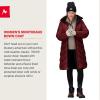 MARMOT Women’s Montreaux Full Length Down Puffer Coat(Acai Berry)