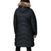 MARMOT Women’s Montreaux Full Length Down Puffer Coat(Black – Latest Collection)