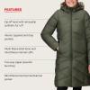 MARMOT Women’s Montreaux Full Length Down Puffer Coat(Nori 2)