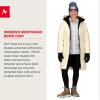 MARMOT Women’s Montreaux Full Length Down Puffer Coat(Papyrus)
