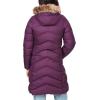 MARMOT Women’s Montreaux Full Length Down Puffer Coat(Purple Fig – Latest Collection)