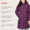MARMOT Women’s Montreaux Full Length Down Puffer Coat(Purple Fig – Latest Collection)