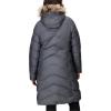 MARMOT Women’s Montreaux Full Length Down Puffer Coat(Steel Onyx)