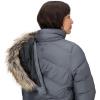 MARMOT Women’s Montreaux Full Length Down Puffer Coat(Steel Onyx)