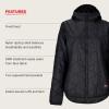 MARMOT Women’s Onward Insulated Hoody(Black)