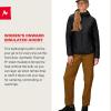 MARMOT Women’s Onward Insulated Hoody(Black)