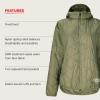 MARMOT Women’s Onward Insulated Hoody(Olive Grove)