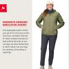 MARMOT Women’s Onward Insulated Hoody(Olive Grove)