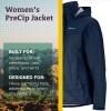MARMOT Women’s PreCip Rain Jacket | Lightweight, Waterproof(Arctic Navy)