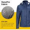 MARMOT Women’s PreCip Rain Jacket | Lightweight, Waterproof(Arctic Navy)