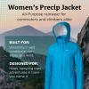 MARMOT Women’s PreCip Rain Jacket | Lightweight, Waterproof(Atomic Blue)